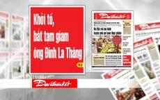 Công tác phòng, chống tham nhũng đang được tiến hành khẩn trương, quyết liệt