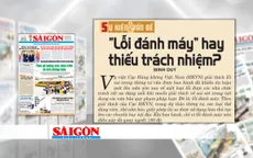 “Lỗi đánh máy” - Cụm từ mới để giải thích cho mọi sai sót văn bản?