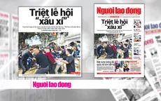 "Xấu xí" tại các lễ hội: Chán không buồn nói?