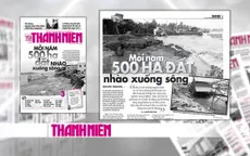 Dư luận bàng hoàng vụ hàng chục ngôi nhà biến mất ở An Giang