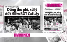 “Quả bóng” BOT Cai Lậy đã được xì hơi