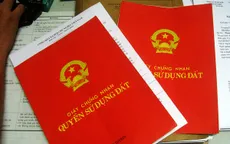 Cấp sổ đỏ cho đất có bản án vẫn chờ hướng dẫn