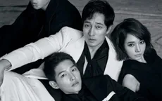 Song Joong Ki lạnh tanh trên tạp chí Harper's Bazaar cùng dàn sao hạng A