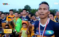 Giải bóng đá cộng đồng tại Ba Lan: Đội Sông Lam giành ngôi vô địch