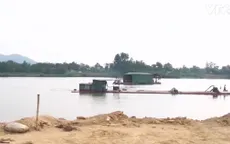 Quyết liệt chấn chỉnh khai thác cát sạn trên sông Hương