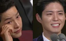 Song Joong Ki rơi lệ vì đàn em tại KBS Drama Awards 2016