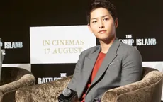 Song Joong Ki cật lực giảm cân vì Battleship Island