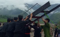 Khắc phục hậu quả mưa lũ tại Sơn La