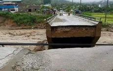Giao thông ở Sơn La bị chia cắt