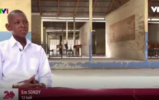 Nhiều trẻ em tại Haiti bị đánh đập khi vào trại trẻ mồ côi