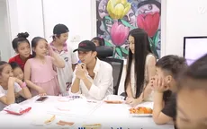 Soobin Hoàng Sơn bất ngờ làm "ba", rưng rưng nước mắt vì món quà từ học trò