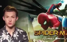 "Người Nhện" Tom Holland gửi lời chào đến khán giả Việt Nam