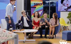 Ái Phương, Chí Thiện cười hết cỡ, chơi hết mình với khán giả tại Telefilm 2017