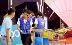 Robocon 2017: “Nghẹt thở” ngay từ trận mở màn của vòng chung kết