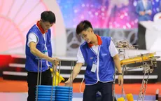 Tinh thần Asobi thể hiện ngay từ đêm mở màn chung kết Robocon Việt Nam 2017