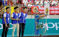 Tân binh trong màu áo lính tiếp tục “tỏa sáng” tại VCK Robocon Việt Nam 2017