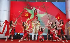 Tưng bừng Hội báo toàn quốc 2017 trong ngày khai mạc