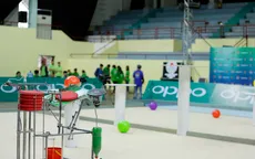 Robocon Việt Nam 2017: Nhiều đội gây ấn tượng ngay từ buổi thử sân