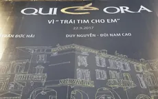 Chương trình nghệ thuật từ thiện QUI E ORA: Sân khấu đã lên đèn!