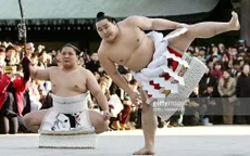 Sumo - Môn thể thao quốc gia của Nhật Bản