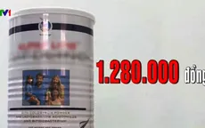 Cảnh giác với sữa quảng cáo chữa được ung thư