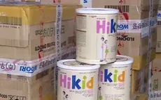 Hà Nội: Bắt vụ nhập lậu sữa nước lớn nhất từ trước đến nay