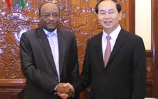 Chủ tịch nước tiếp Đại sứ Sudan