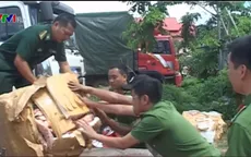Phát hiện hơn 1.200 kg sụn gân gà không rõ nguồn gốc