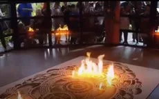 Những bức hoạ hút hồn từ thuốc súng