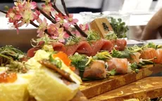 Đầu bếp nga dành chiến thắng trong cuộc thi chế biến sushi