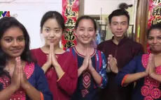 Nhiều bạn trẻ Việt Nam đăng ký làm tình nguyện ở nước ngoài