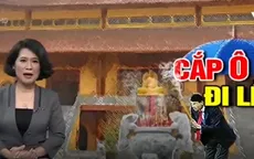 Cán bộ công chức ngang nhiên đi lễ hội trong ngày làm việc
