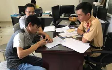 Phạt 3,2 triệu, tước bằng 2 tháng đối với tài xế đi vào đường ưu tiên