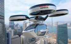 Airbus sẽ triển khai thử nghiệm taxi bay từ năm 2018