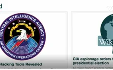 Mỹ điều tra vụ rò rỉ tài liệu mật của CIA