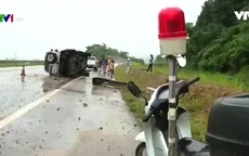 Đại lễ cầu siêu nạn nhân TNGT được tổ chức tại Bình Dương