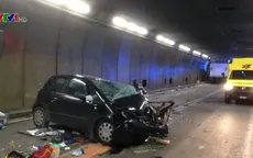 Xảy ra tai nạn, đường hầm Gotthard phải đóng cửa nhiều giờ