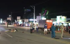 Tai nạn liên hoàn tại Bình Dương, 3 người thương vong