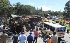 Va chạm liên hoàn tại Kenya, hơn 25 người thiệt mạng