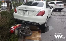 Xe “điên” gây tai nạn liên hoàn trên phố Xã Đàn