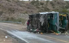 Tai nạn xe bus tại Argentina, 15 người thiệt mạng