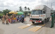 Đà Nẵng tăng cường kiểm tra tải trọng xe
