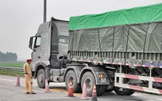 Nhiều địa phương chưa xử lý xe vi phạm chở quá tải