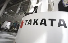 Giá cổ phiếu của Takata giảm hơn 50% vì bê bối lỗi túi khí
