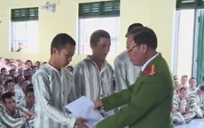 Đăk Nông: Hơn 260 phạm nhân tại trại giam Đắk Plao được đặc xá
