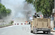 Đài Truyền hình quốc gia Afghanistan bị tấn công