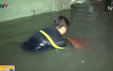 Kiểm tra khả năng thoát nước tại các tòa nhà cao tầng ở TP.HCM