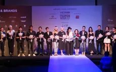 NTK Công Trí tiếp tục mở màn Tuần lễ thời trang quốc tế Việt Nam Xuân - Hè 2017