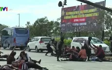 Diễn tập an ninh ở Bali, Indonesia