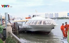 Hôm nay (1/1), tàu cánh ngầm tuyến TP. HCM - Vũng Tàu dừng hoạt động